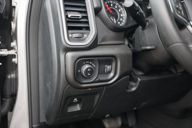 new 2025 Ram 1500 car, priced at $45,300