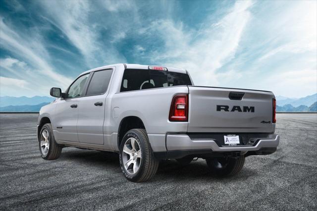 new 2025 Ram 1500 car, priced at $45,300