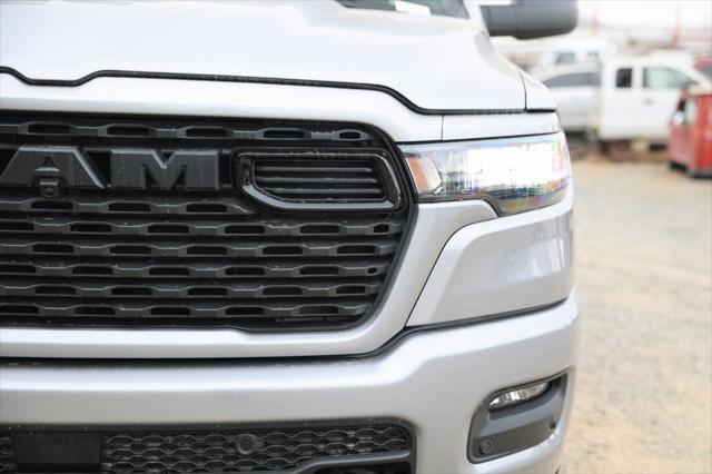 new 2025 Ram 1500 car, priced at $45,300