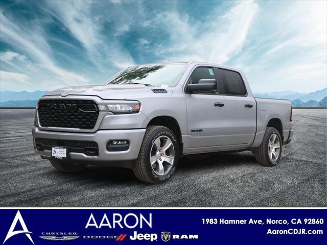 new 2025 Ram 1500 car, priced at $45,300