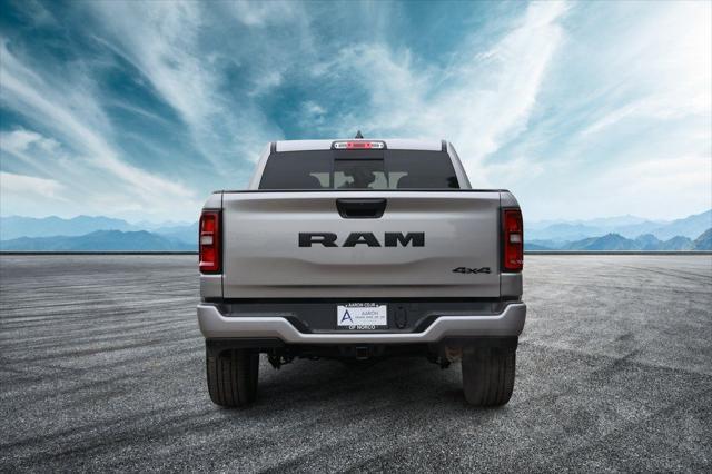 new 2025 Ram 1500 car, priced at $45,300