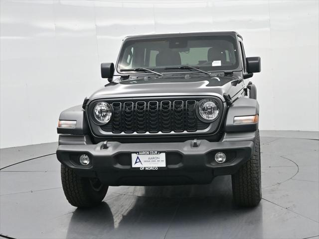 new 2024 Jeep Wrangler car, priced at $42,945