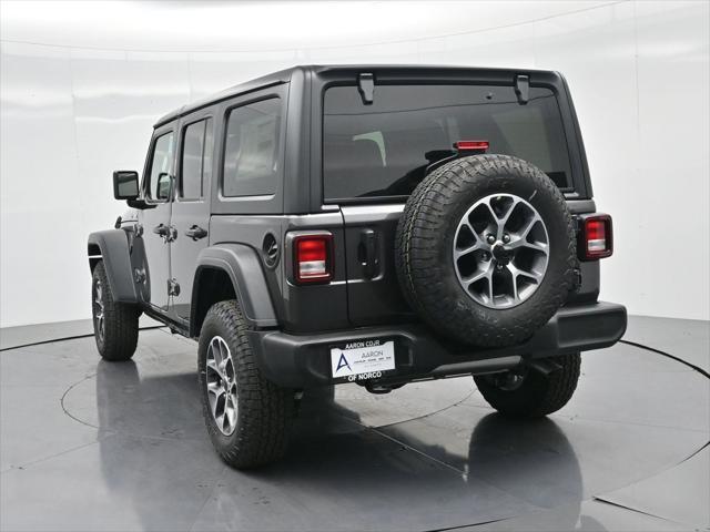 new 2024 Jeep Wrangler car, priced at $42,945