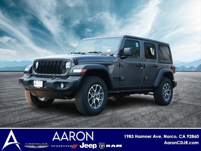 new 2024 Jeep Wrangler car, priced at $41,932