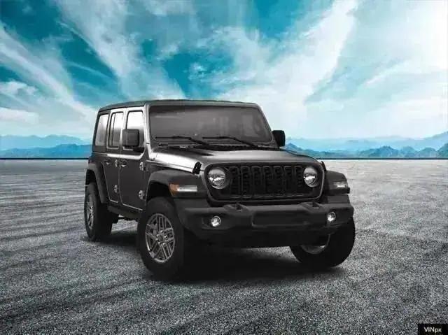 new 2024 Jeep Wrangler car, priced at $38,170