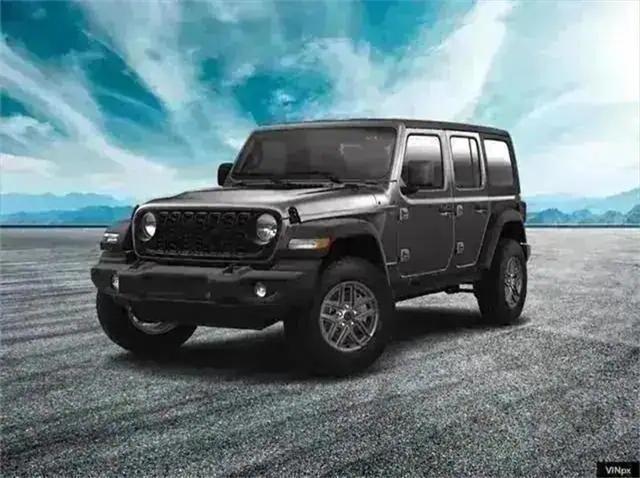 new 2024 Jeep Wrangler car, priced at $38,170