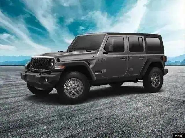 new 2024 Jeep Wrangler car, priced at $38,170