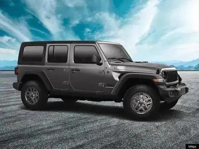 new 2024 Jeep Wrangler car, priced at $38,170