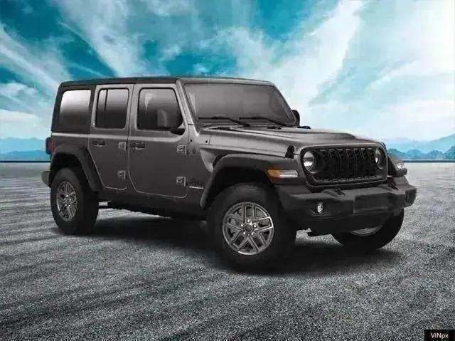 new 2024 Jeep Wrangler car, priced at $38,170