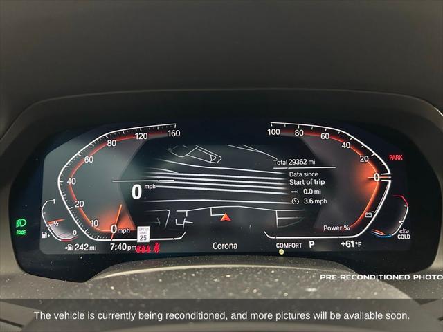 used 2023 BMW X6 car, priced at $54,988