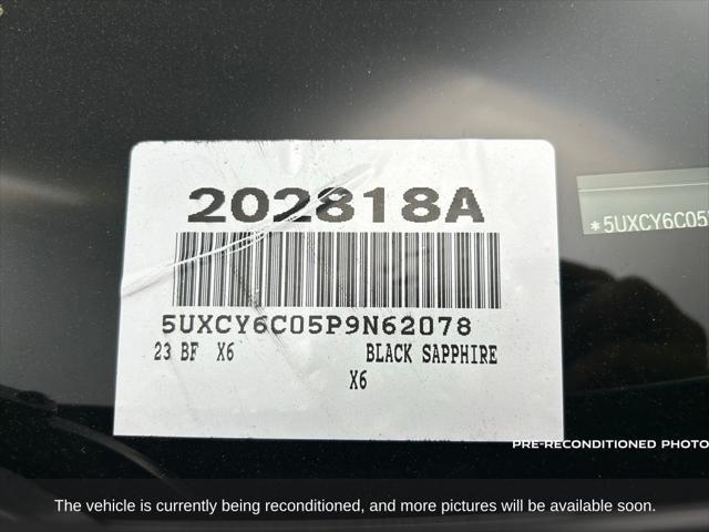 used 2023 BMW X6 car, priced at $54,988