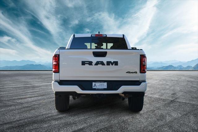 new 2025 Ram 1500 car, priced at $46,655