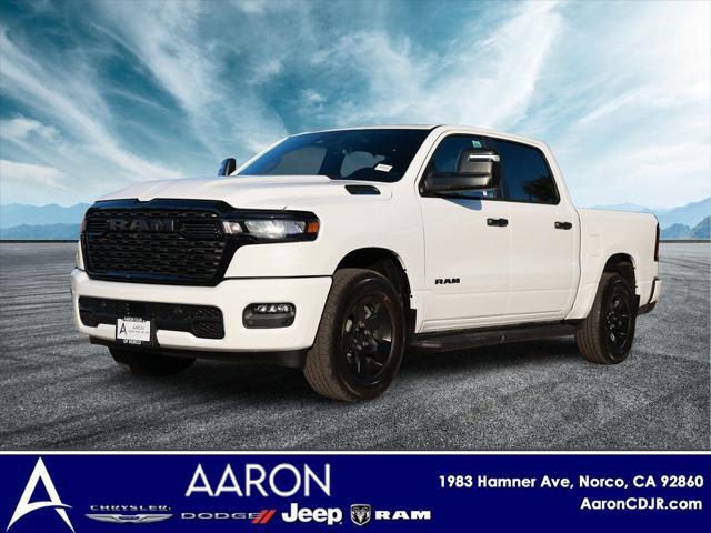 new 2025 Ram 1500 car, priced at $46,655