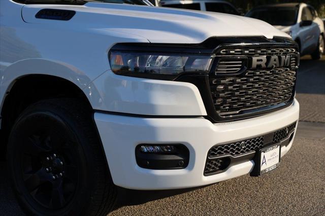 new 2025 Ram 1500 car, priced at $46,655