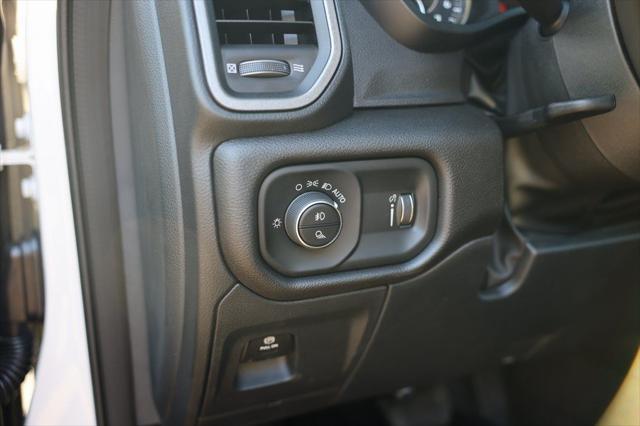 new 2025 Ram 1500 car, priced at $46,655