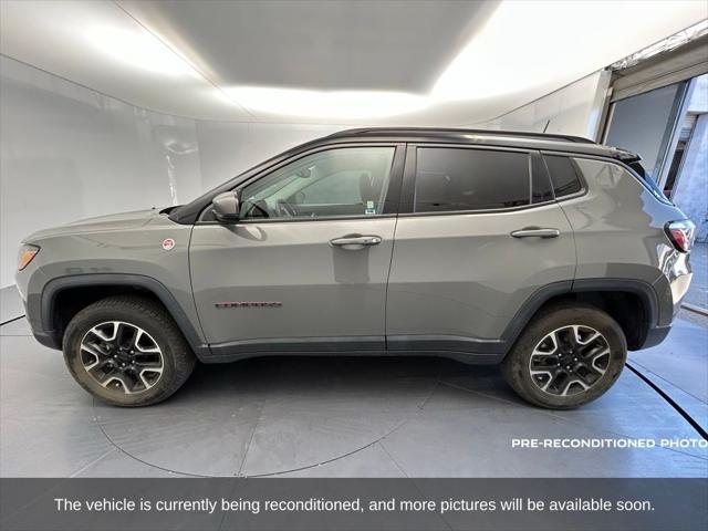 used 2021 Jeep Compass car, priced at $19,870