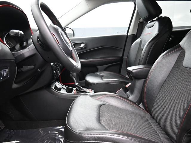 used 2021 Jeep Compass car, priced at $20,238