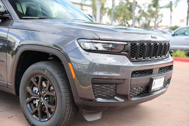 new 2024 Jeep Grand Cherokee L car, priced at $34,775