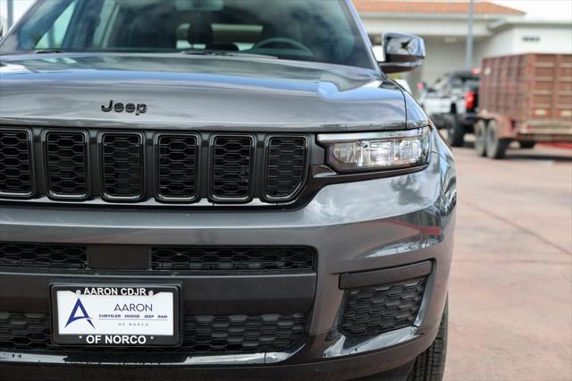 new 2024 Jeep Grand Cherokee L car, priced at $34,775