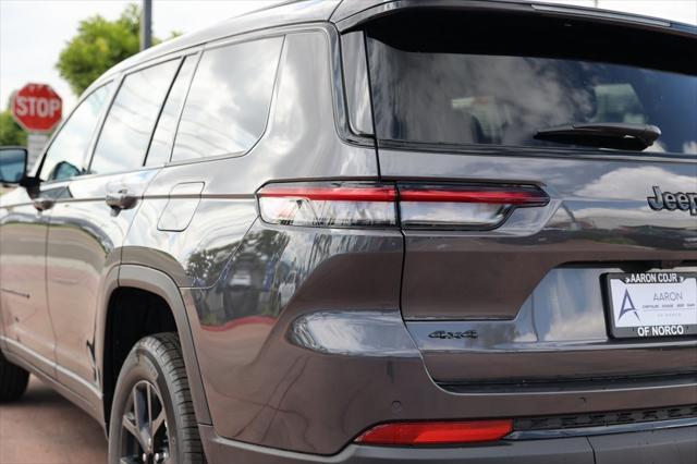 new 2024 Jeep Grand Cherokee L car, priced at $34,775