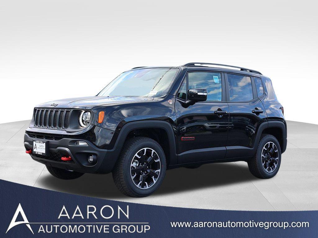 used 2023 Jeep Renegade car, priced at $24,813