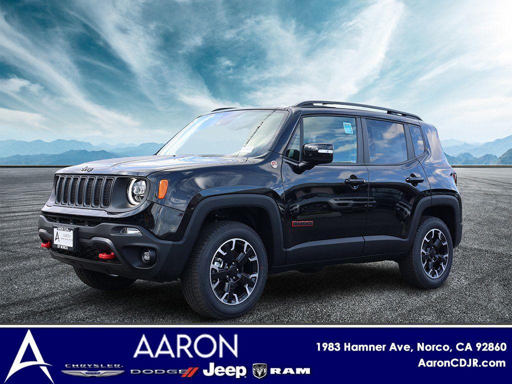 new 2023 Jeep Renegade car, priced at $33,540