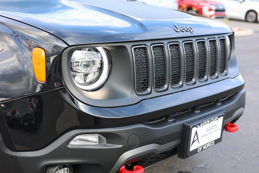 new 2023 Jeep Renegade car, priced at $33,540