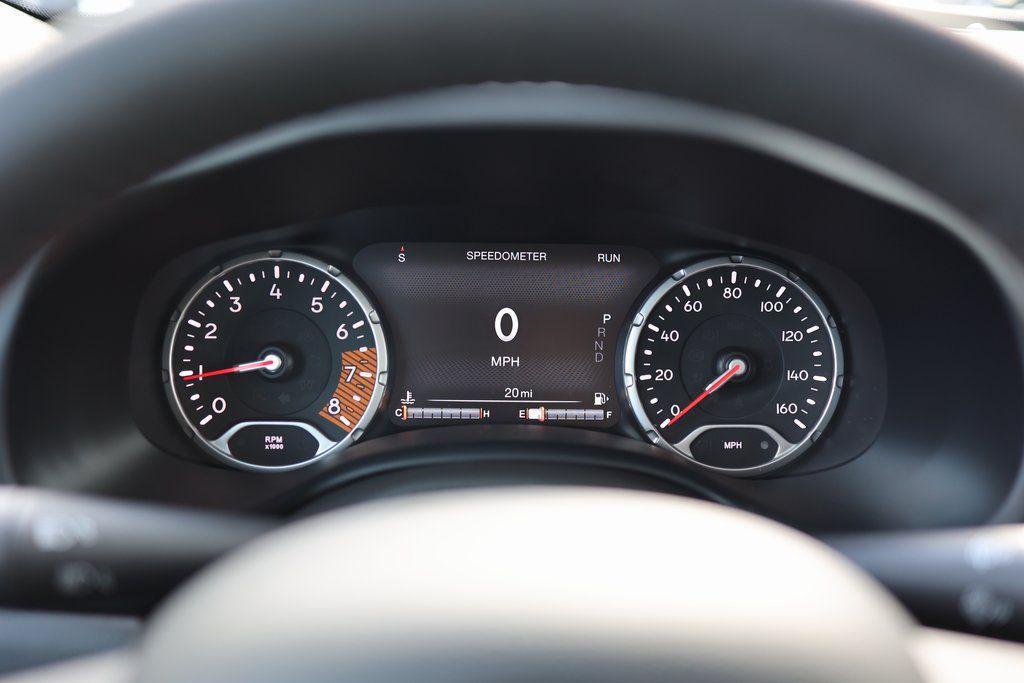 new 2023 Jeep Renegade car, priced at $33,540