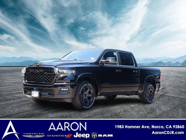 new 2025 Ram 1500 car, priced at $47,840