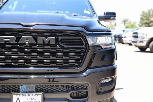 new 2025 Ram 1500 car, priced at $47,840