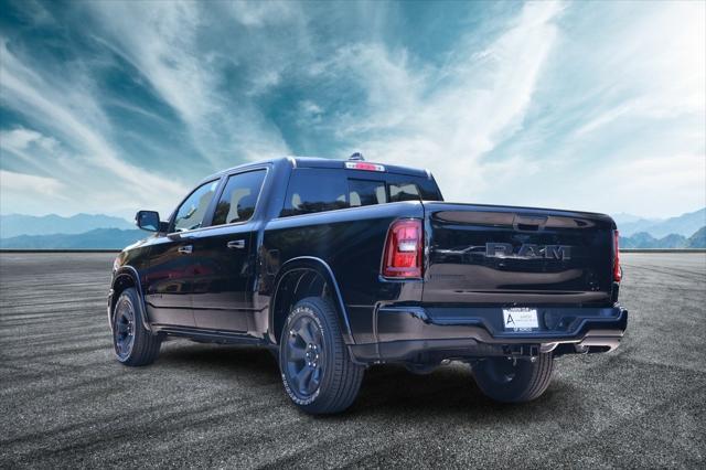 new 2025 Ram 1500 car, priced at $47,840