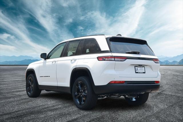 new 2024 Jeep Grand Cherokee car, priced at $40,075