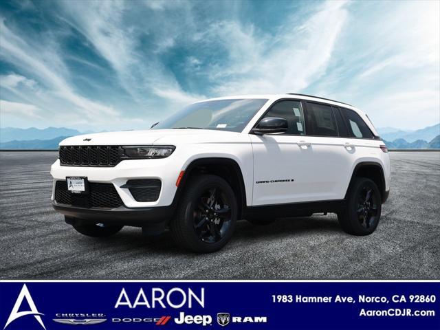 new 2024 Jeep Grand Cherokee car, priced at $40,075