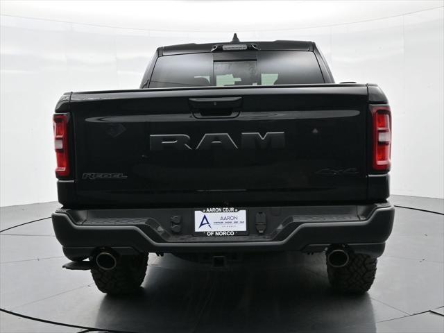 new 2025 Ram 1500 car, priced at $70,705