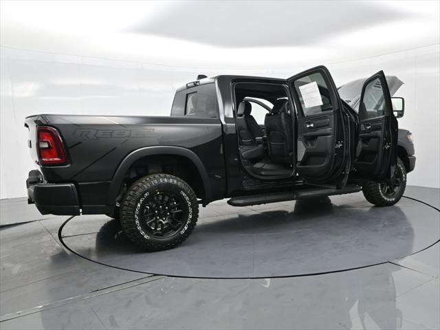 new 2025 Ram 1500 car, priced at $70,705