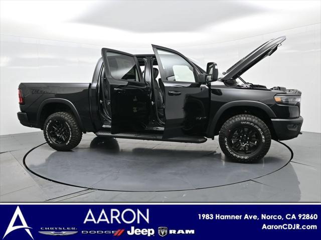 new 2025 Ram 1500 car, priced at $70,705