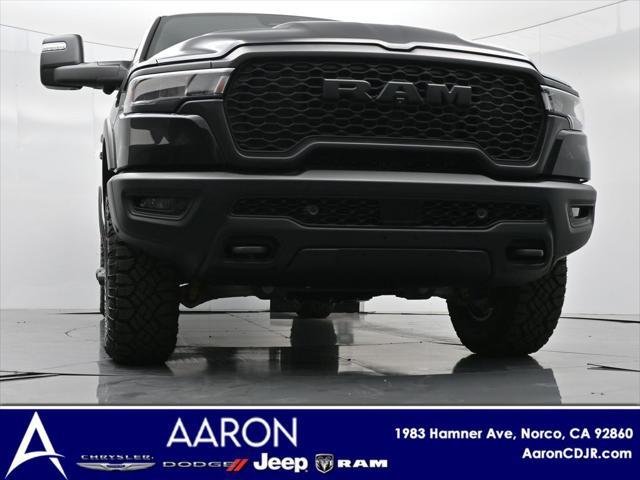 new 2025 Ram 1500 car, priced at $70,705