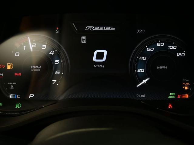 new 2025 Ram 1500 car, priced at $70,705