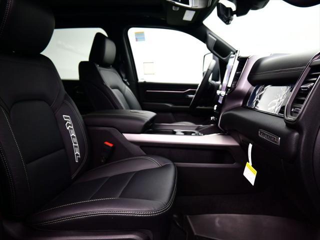new 2025 Ram 1500 car, priced at $70,705