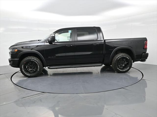 new 2025 Ram 1500 car, priced at $70,705