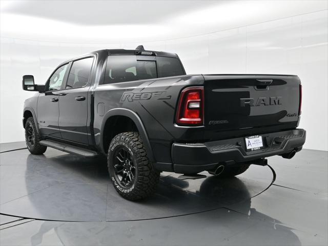 new 2025 Ram 1500 car, priced at $70,705