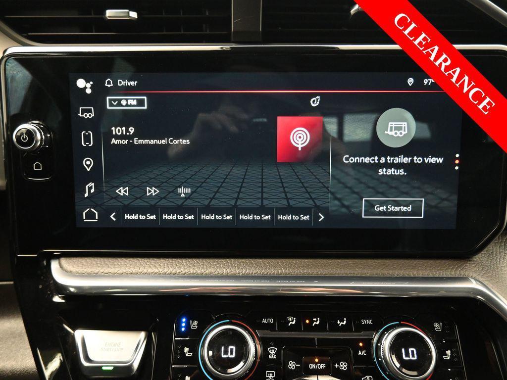 used 2024 GMC Sierra 1500 car, priced at $53,900