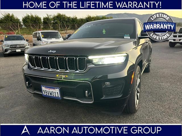 used 2022 Jeep Grand Cherokee car, priced at $32,098