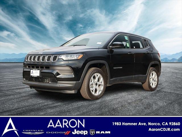 new 2025 Jeep Compass car, priced at $26,935