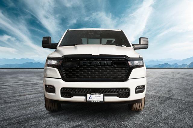 new 2025 Ram 1500 car, priced at $52,940