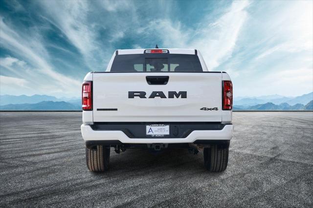 new 2025 Ram 1500 car, priced at $52,940