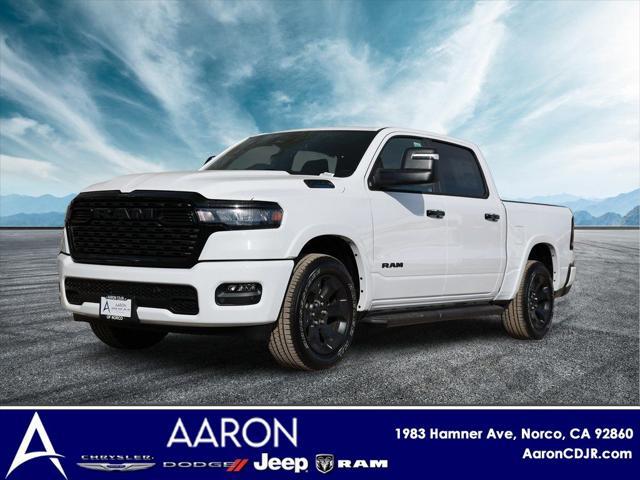 new 2025 Ram 1500 car, priced at $52,940