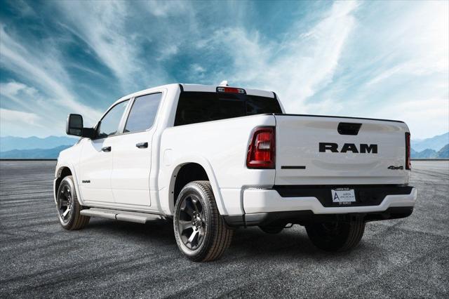 new 2025 Ram 1500 car, priced at $52,940