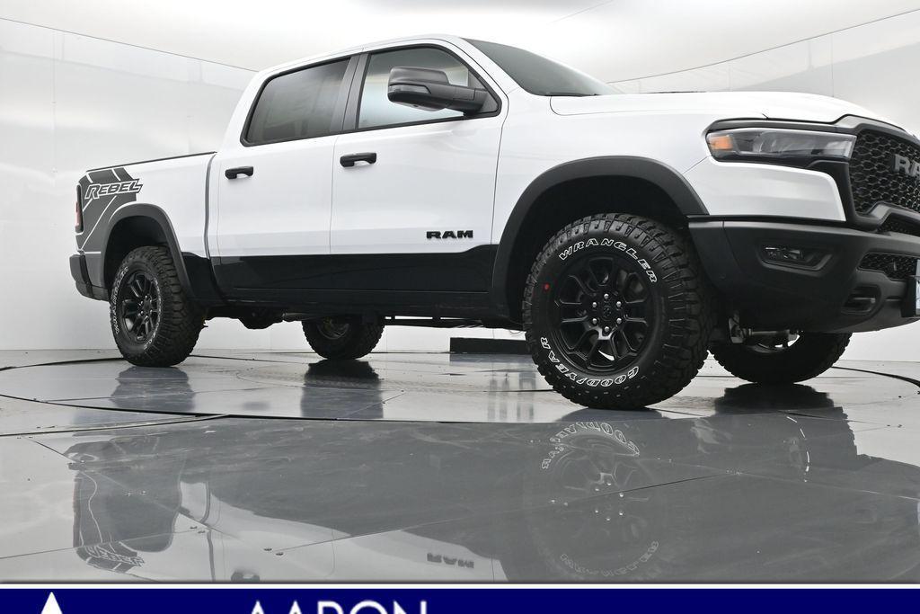 new 2026 Ram 1500 car, priced at $63,475