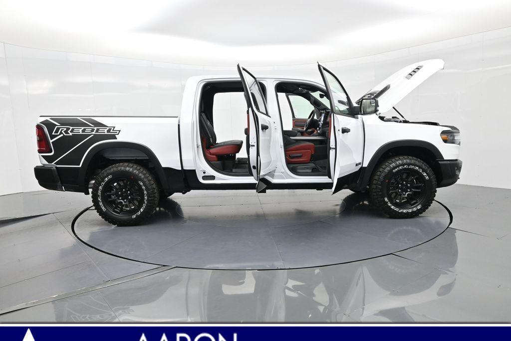 new 2026 Ram 1500 car, priced at $63,475